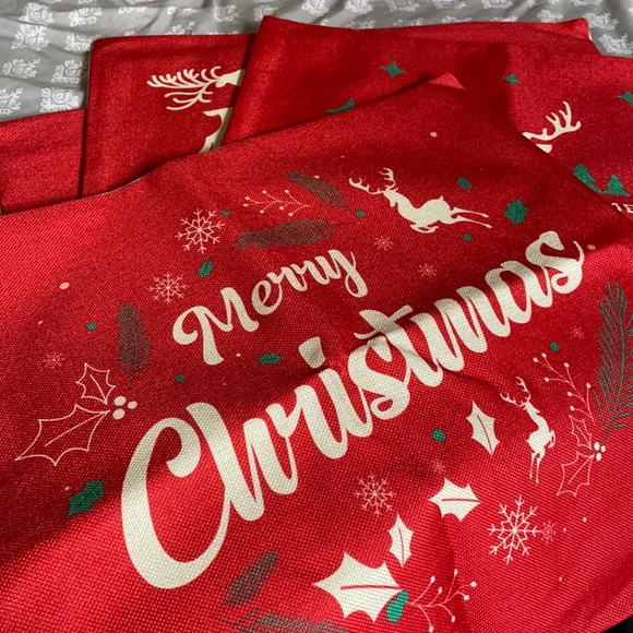 Christmas throw pillow cases - Picture 5 of 6